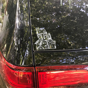 New Boba Vinyl Decals Set