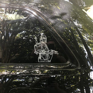 New Boba Vinyl Decals Set