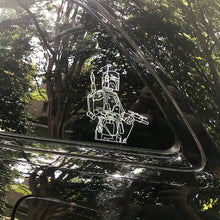 New Boba Vinyl Decals Set