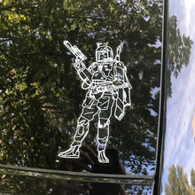 New Boba Vinyl Decals Set