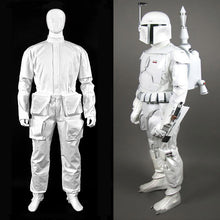 Star Wars Boba Fett Medium Flight Suit -Natural/White