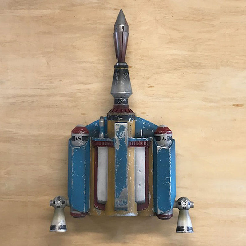 【自作】ボバ・フェット　ジェットパック　DIY JetPack BobaFett ボバ・フェットのジェットパックの書 | 正確 | 取り付けシステム
