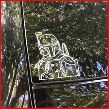 New Boba Vinyl Decals Set