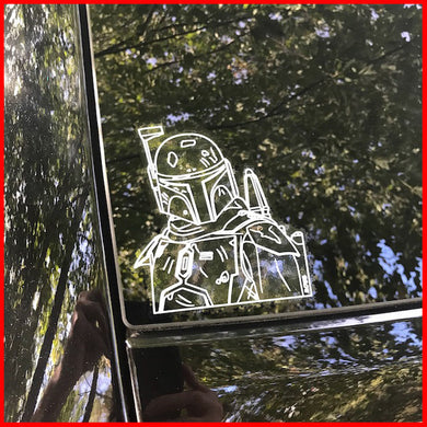 New Boba Vinyl Decals Set