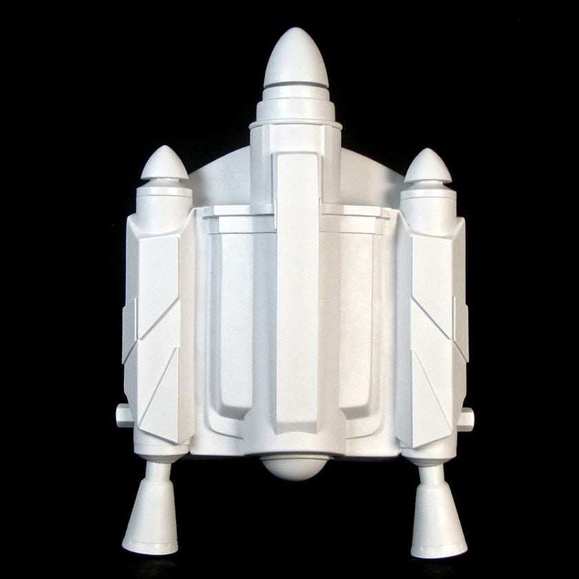 マンダロリアン ジャンゴフェット ジェットパック 1/1 マンダロリアン ジェットパック (1:12 スケール) ブラック